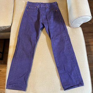 Levi's Jeans, Size 30, Purple